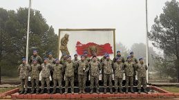 MSB: 'En İyi Komando Kolu Yarışması' d&uuml;zenlendi