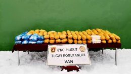 MSB Duyurdu: Van'da 50 Kilogram Uyuşturucu Madde Ele Ge&ccedil;irildi!