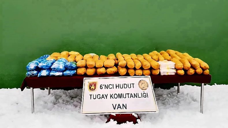 MSB Duyurdu: Van'da 50 Kilogram Uyuşturucu Madde Ele Ge&ccedil;irildi!