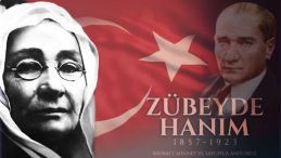 MSB, Z&uuml;beyde Hanım'ı Vefatının 103. Yıl D&ouml;n&uuml;m&uuml;nde Andı