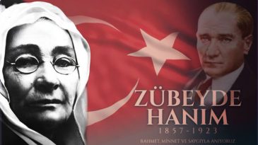 MSB, Z&uuml;beyde Hanım'ı Vefatının 103. Yıl D&ouml;n&uuml;m&uuml;nde Andı