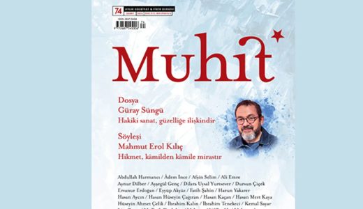 Muhit, G&uuml;ray S&uuml;ng&uuml; dosyasıyla raflarda!