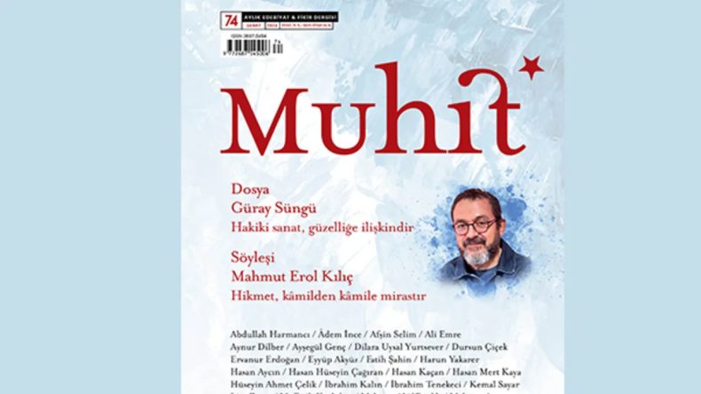 Muhit, Güray Süngü dosyasıyla raflarda!