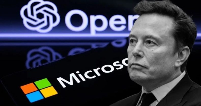 Musk&rsquo;tan OpenAI ve Microsoft&rsquo;a 134 milyar $&rsquo;lık dava