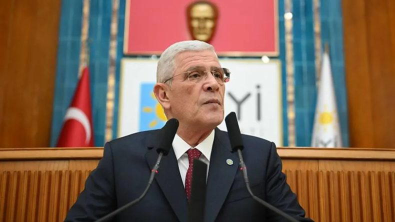 M&uuml;savat Dervişoğlu, İYİ Parti'nin Yeni Genel Başkanı Se&ccedil;ildi
