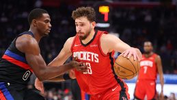 NBA: Alperen Şeng&uuml;n'den Rockets Galibiyetine 19 Sayılık Katkı!