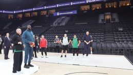 NBA Efsanesi O&rsquo;Neal ile Basketbol Keyfi