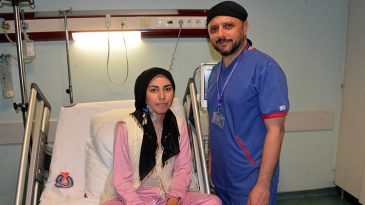 Nefes Darlığı Şikayetiyle Gitti, Milyonda Bir G&ouml;r&uuml;len Hastalığı Olduğunu &Ouml;ğrendi