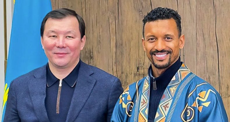 Nereden Nereye! Luis Nani, Kazakistan&rsquo;a Ge&ccedil;ti