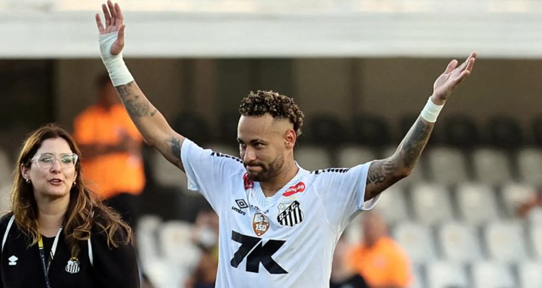 Neymar, Santos ile S&ouml;zleşmesini Uzattı!