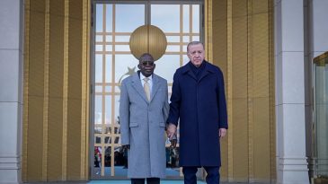 Nijerya Cumhurbaşkanı Tinubu Ankara'da! Başkan Erdoğan'dan &Ouml;nemli A&ccedil;ıklamalar