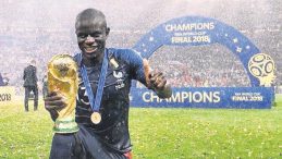 N&rsquo;Golo Kante 'Geleceğim' Dedi