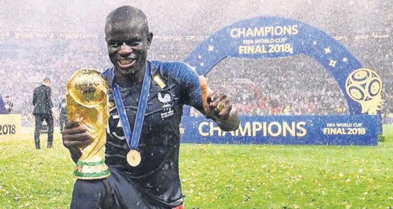 N&rsquo;Golo Kante 'Geleceğim' Dedi