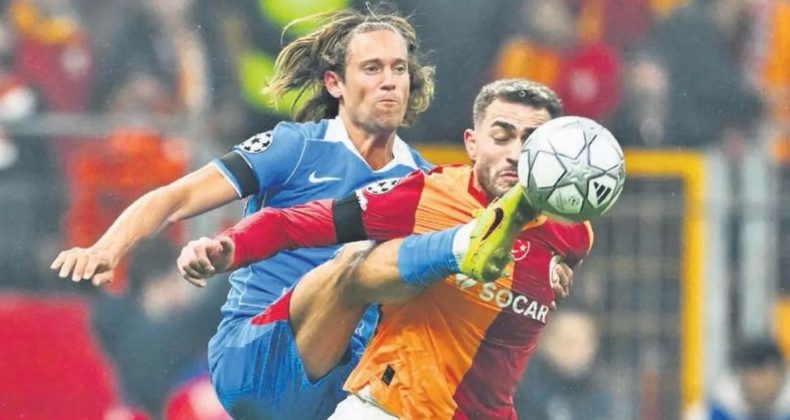 O gol kaçar mı!
