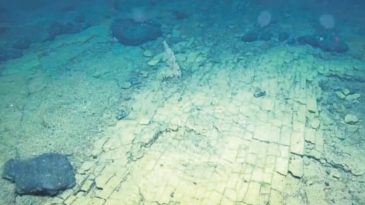 Okyanusun Derinliklerinde Atlantis'e Giden Yol