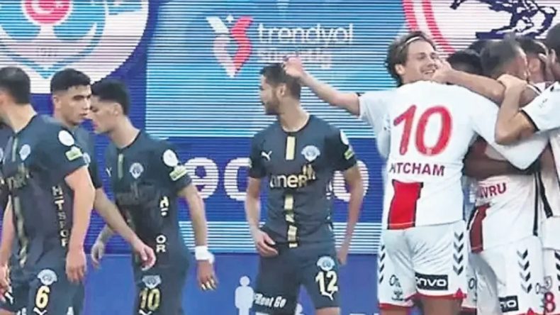 Olaylı Ma&ccedil;ta 1273 Kupon Yapıldı