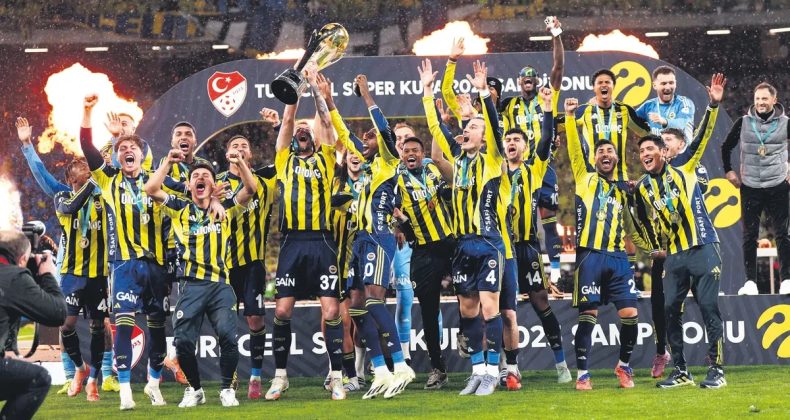 Olimpiyat&rsquo;ta Fener Alayı