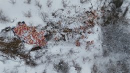 Ordu'da TIR 600 Metrelik U&ccedil;urumdan D&uuml;şt&uuml;: Kaza Anı Kameralarda!