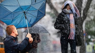 Orta Akdeniz &Uuml;zerinden Yeni Hava Sistemi Geliyor! Şiddetli Yağış ve Fırtınalar Bekleniyor! Meteoroloji Uyardı: İşte Sağanak Yağış Beklenen 43 İl
