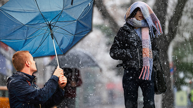 Orta Akdeniz &Uuml;zerinden Yeni Hava Sistemi Geliyor! Şiddetli Yağış ve Fırtınalar Bekleniyor! Meteoroloji Uyardı: İşte Sağanak Yağış Beklenen 43 İl