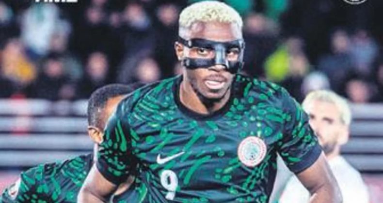 Osimhen, Afrika&rsquo;da kupaya koşuyor