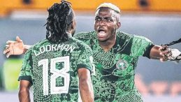 Osimhen&rsquo;in Tartışması Afrika&rsquo;yı Salladı!