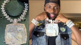 Osimhen&rsquo;e 750 Bin Dolarlık Kolye!