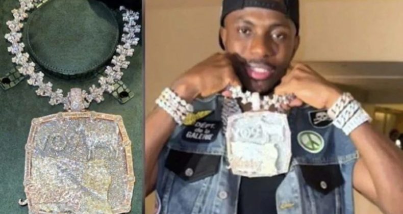 Osimhen’e 750 Bin Dolarlık Kolye!