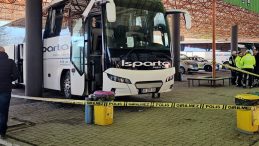 Otogarda Yanlış Vitesle Yaşanan Trajik Kaza: Yedek Şof&ouml;r Hayatını Kaybetti, Muavin Yaralandı