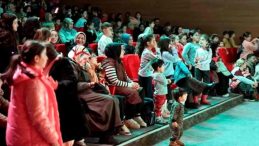 &Ouml;ğrenciler Şenlik Tadında Yarıyıl Tatili Ge&ccedil;iriyor