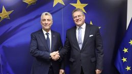 &Ouml;mer Bolat'ın AB Temasları Devam Ediyor