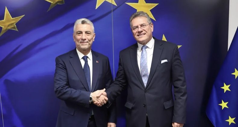 &Ouml;mer Bolat'ın AB Temasları Devam Ediyor