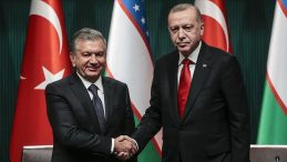 &Ouml;zbekistan Cumhurbaşkanı Mirziyoyev T&uuml;rkiye Ziyaretinde