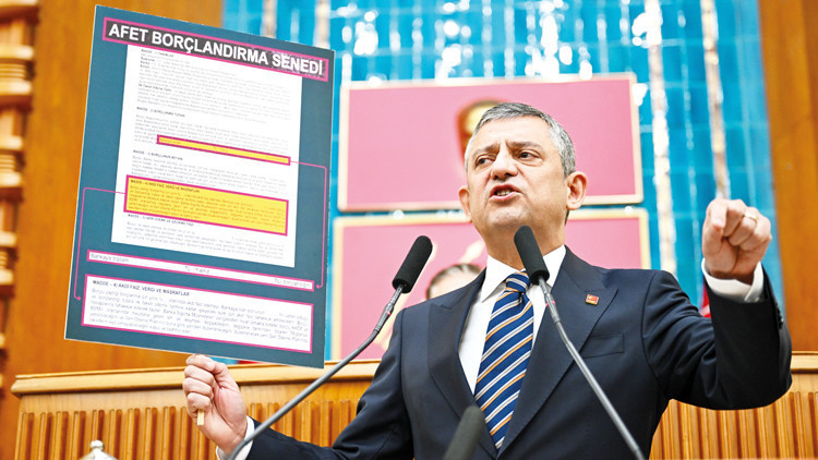 Özel’den Bahçeli’ye 'Emekli Maaşı' Çağrısı: Önergeyi Ver Destekleyelim