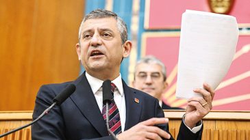 &Ouml;zg&uuml;r &Ouml;zel'den ABD'ye Sert Yanıt: Haydutluk İddiası