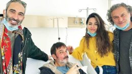 Oyuncu Ufuk &Ouml;zkan İ&ccedil;in Don&ouml;r Seferberliği