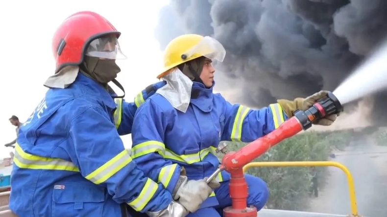 Pakistan'daki Yangında 3 Kişi Hayatını Kaybetti