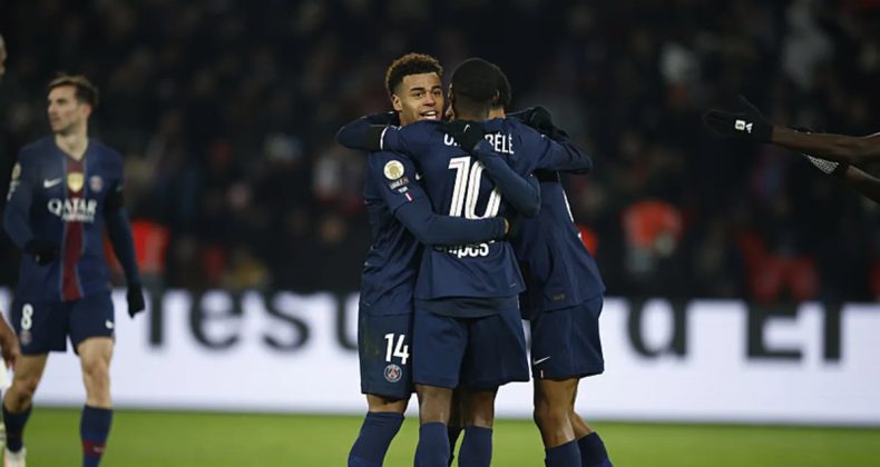 Paris Saint Germain Derbiyi Kazandı!