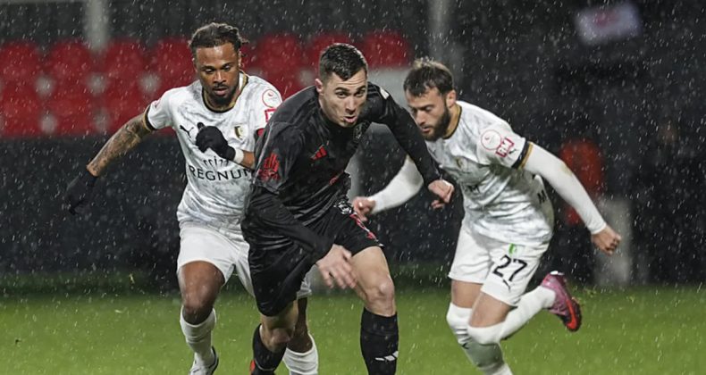 Pendikspor ve Bodrum FK, Gols&uuml;z Beraberlikle Puanları Paylaştı