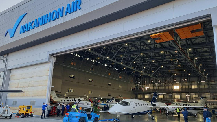 Piaggio Aerospace'ten Japonya'ya Uçak Teslimatı