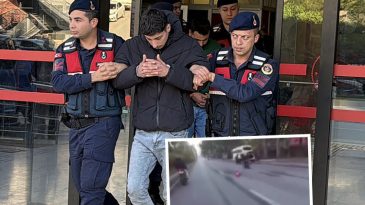 Polis Ekiplerinin &Uuml;zerine Motosiklet S&uuml;ren İki Şahıs Tutuklandı