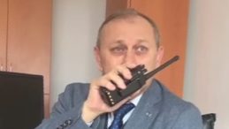 Polis Telsizinde Duygusal Veda Anonsu