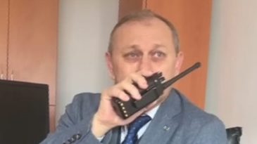 Polis Telsizinde Duygusal Veda Anonsu