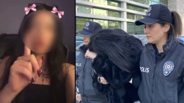 Polise hakaret eden ş&uuml;pheli tutuklandı! 5 ay hapis cezası bulunuyordu
