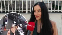 Polisler Kalkanla Siper Olmuştu | Y&uuml;rekleri Isıtan G&ouml;r&uuml;nt&uuml;deki Anne Konuştu: Hayatım Boyunca Minnet Duyacağım