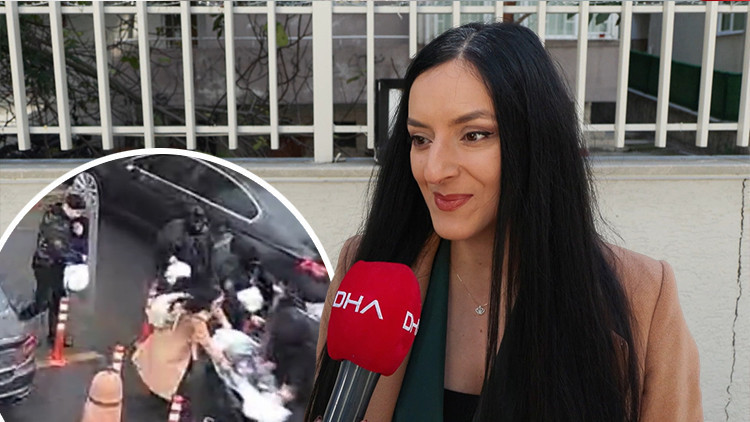 Polisler Kalkanla Siper Olmuştu | Y&uuml;rekleri Isıtan G&ouml;r&uuml;nt&uuml;deki Anne Konuştu: Hayatım Boyunca Minnet Duyacağım