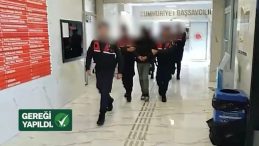 Polislerin &Uuml;zerine Motosiklet S&uuml;ren Ş&uuml;pheliler Tutuklandı