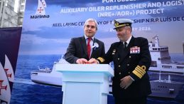 Portekiz'de Gemi &Uuml;retimi Başladı