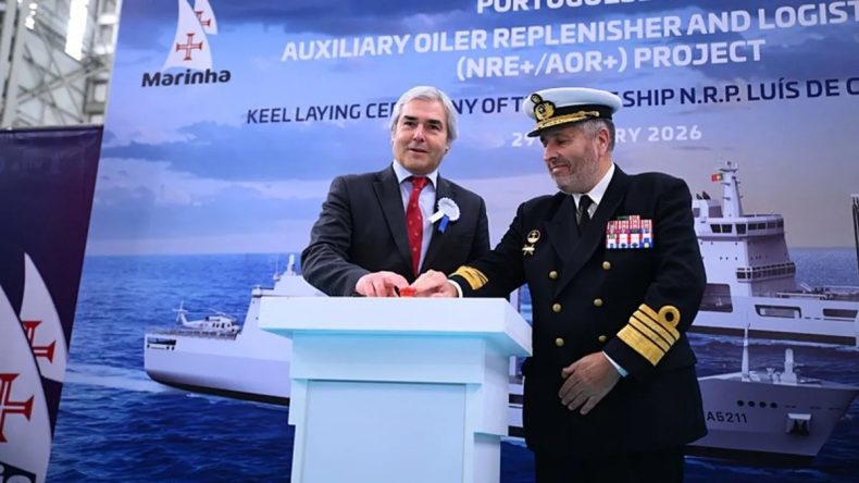 Portekiz'de Gemi &Uuml;retimi Başladı