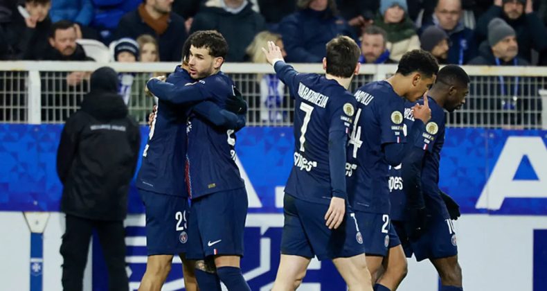 PSG, Auxerre'ı Deplasmanda Yenmeyi Başardı!